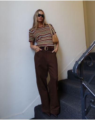Bordeaux Stripes