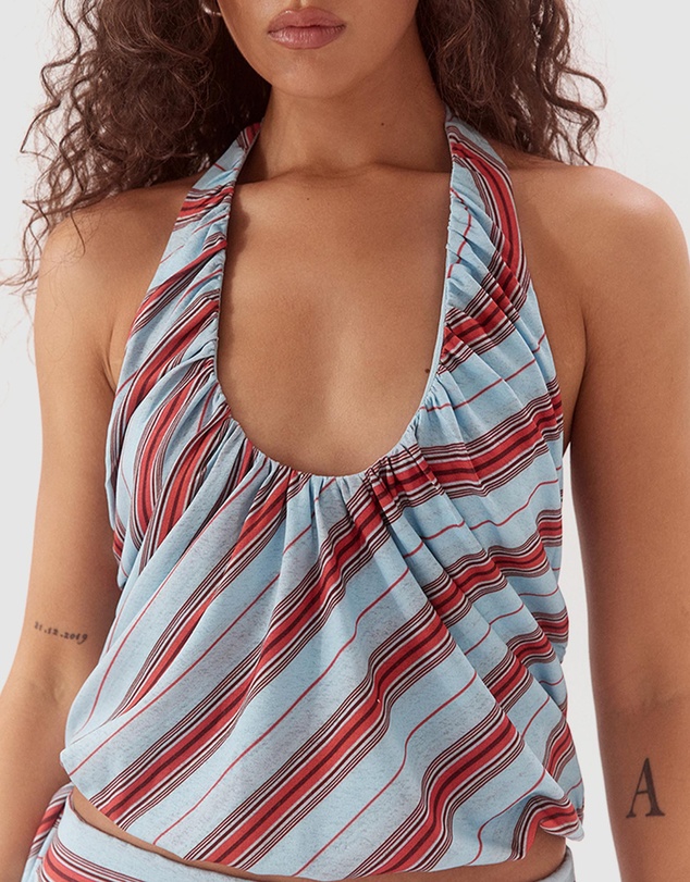 SOVERE - Zumi Stripe Top