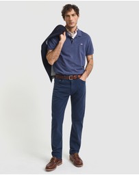Gant - Regular Fit Shield Piqué Polo Shirt