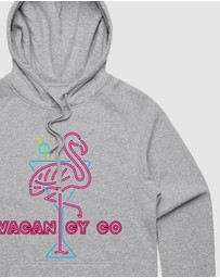 Vacancy Co - Flamingo Club Hoodie - Youth