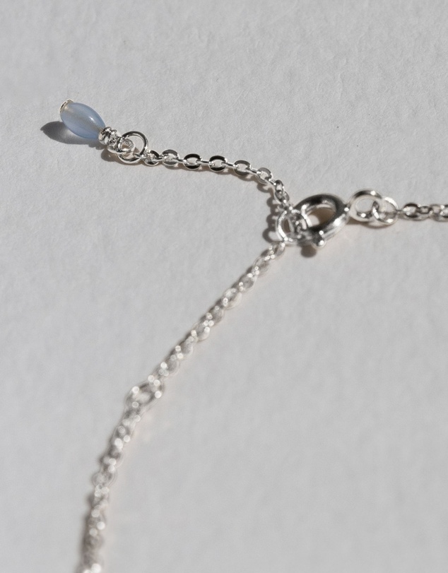 SAINT VALENTINE - Something Blue Bracelet - Silver