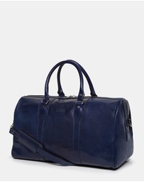 Republic of Florence - The Beltrami Blue Weekender Bag