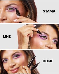 The Quick Flick - 10mm Winged To The Point Eyeliner Stamp