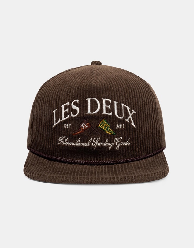 Les Deux - Ivy League Corduroy Cap