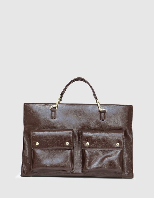 Belle & Bloom - Reflections Leather Shoulder Bag