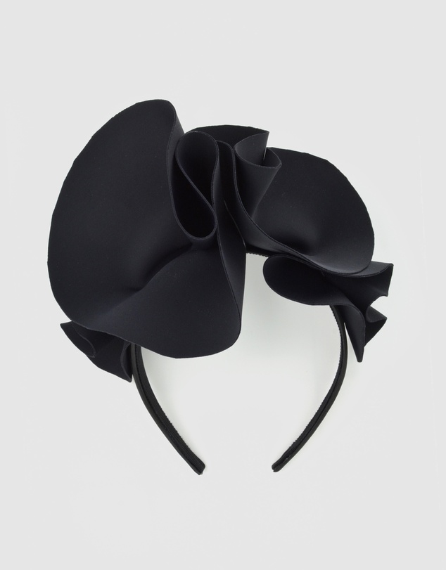 FORD MILLINERY - Poppy Fascinator