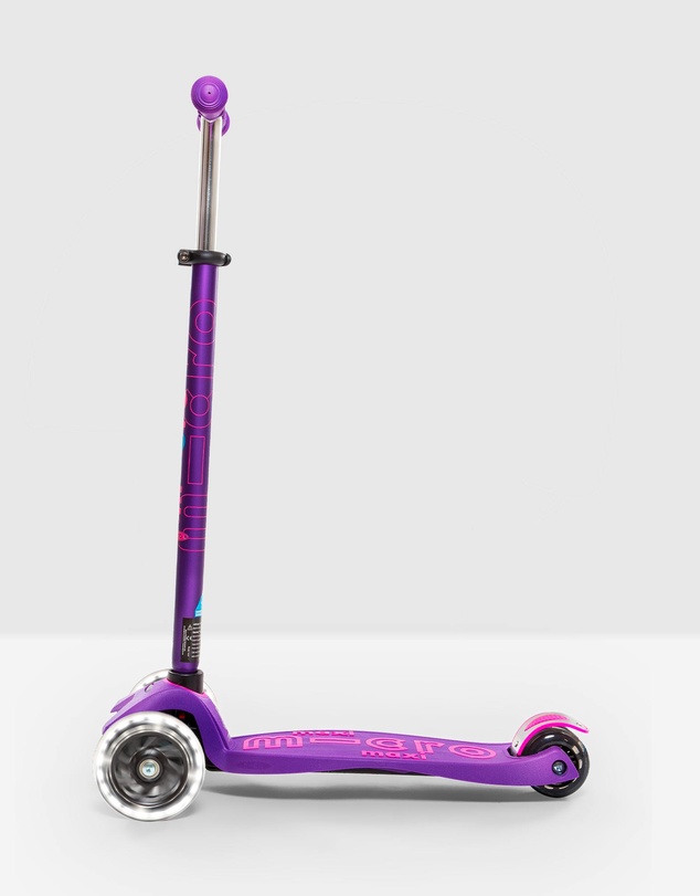 Micro Scooters - Micro Maxi Deluxe LED - 3 Wheel Scooter