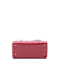 Pre-Loved by Azura Reborn - Pre-Loved Medium Patent Cannage Lady Dior