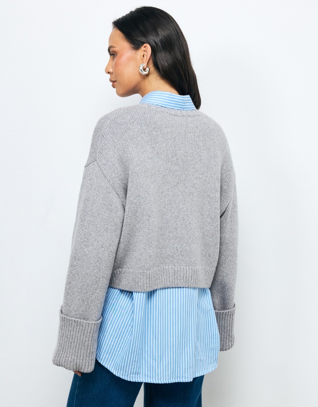 AERE - Enaya Chunky Merino Wool Jumper