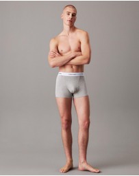Calvin Klein - Icon Cotton Stretch 3 Pack Relaxed Trunks
