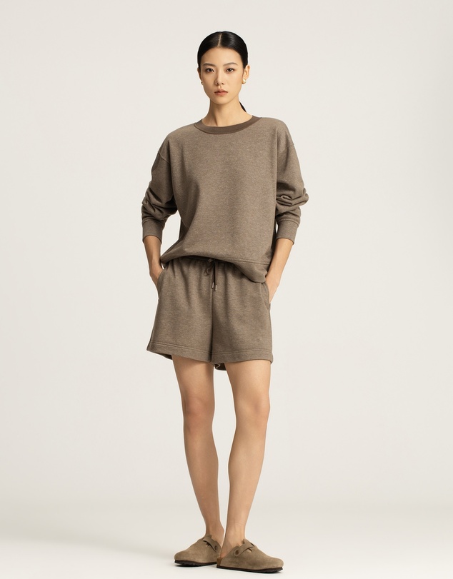 IDA+S - Ayla Merino Fleece Shorts