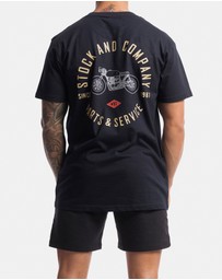 Stock & Co. - Cafe Racer Tee