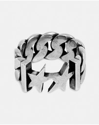 TwoJeys - Cuban Icon Ring
