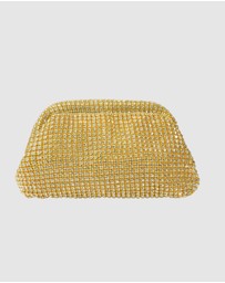 Honey and Beau - Luna Diamonte Bag