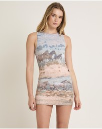 Insight - Rodeo Print Tank Top