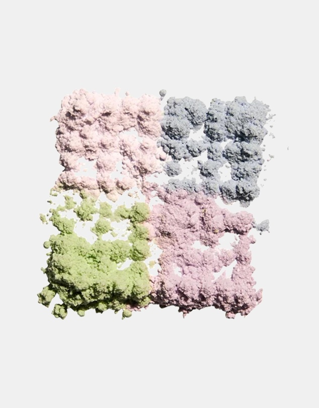 MCoBeauty - Correcting Quad Loose Powder - Light/Medium