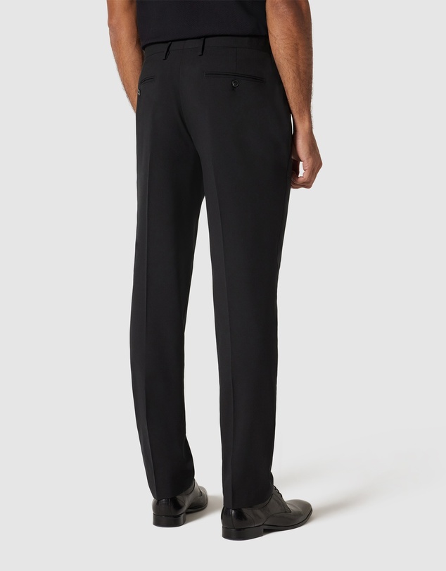 Politix - Wool Blend Regular Stretch Premium Tailored Pant