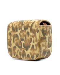Pre-Loved by Azura Reborn - Pre-Loved Mini Calfskin Leopard Print Claude Crossbody