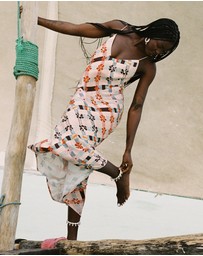 KINGA CSILLA - Cuore Sia Slip Dress