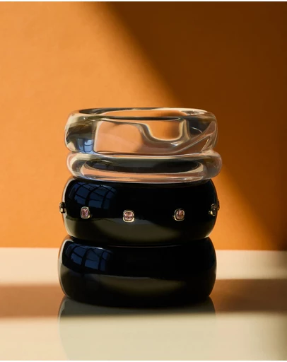 Luv Aj - The St. Lucia Lucite Cuff