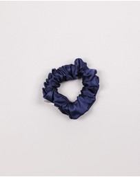 SILK MAGNOLIA - Pure Silk Scrunchie
