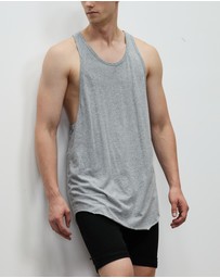 Surrounded By Ghosts - The Travertine Cotton Singlet