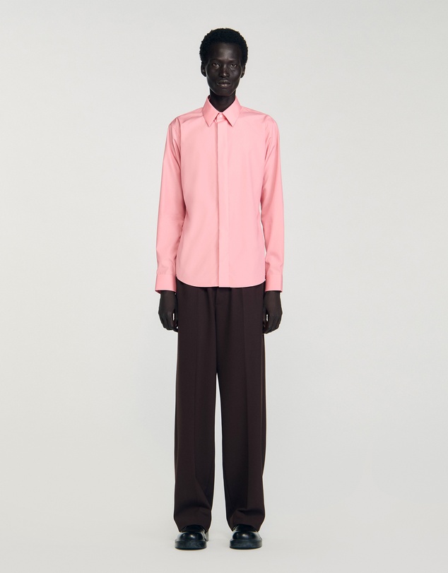 Sandro - Hidden Shirt
