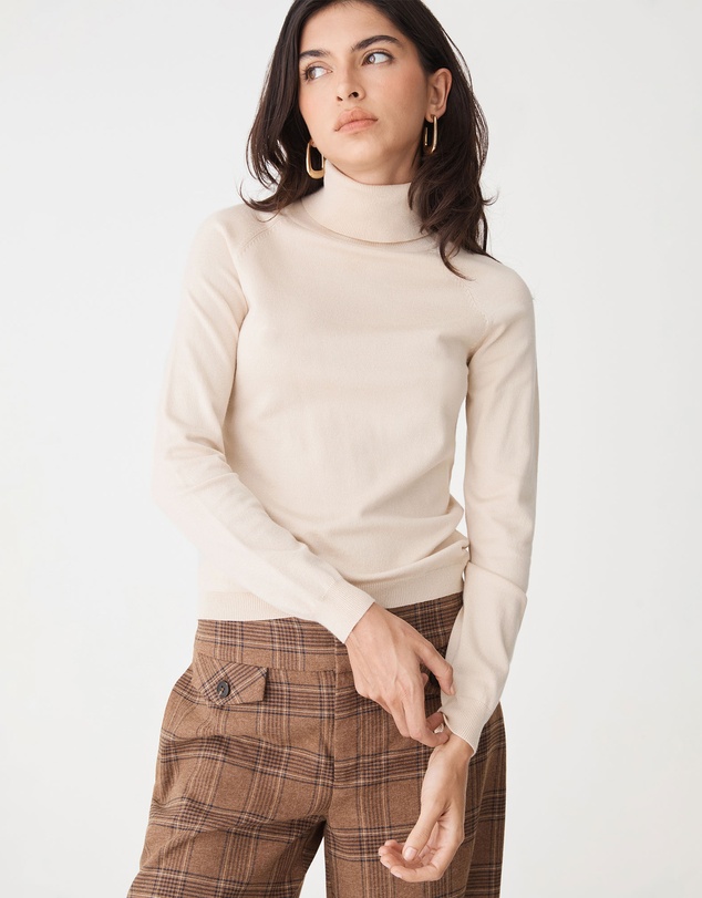 Forcast - Clarisse Turtleneck Sweater