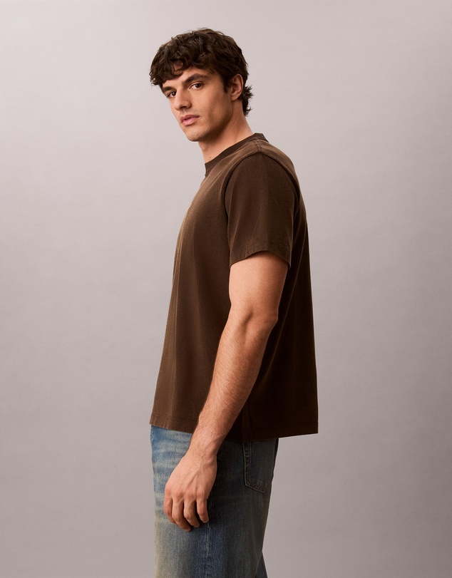 Calvin Klein Jeans - Acid Wash Logo Graphic T-Shirt