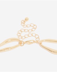Lovisa - Gold Large Link Short Necklace