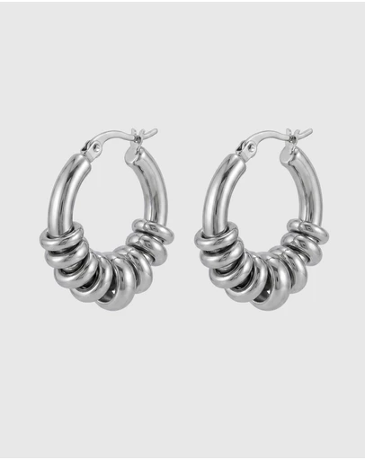 Miz Casa and Co - Liana Hoop Earrings