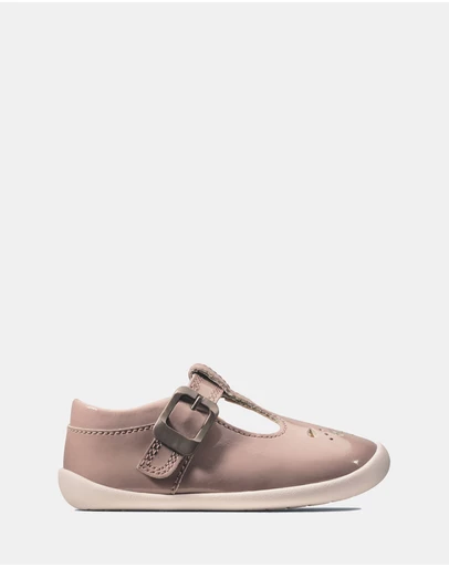 Clarks - Roamer Star (T) Pink