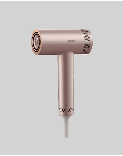 Philips - Philips Hair Dryer 8000, ThermoShield sensor, BLDC motor, Champagne