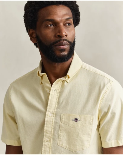 Gant - Classic Oxford Short Sleeve Shirt