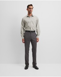 Country Road - Regular Fit Gingham Travel Shirt