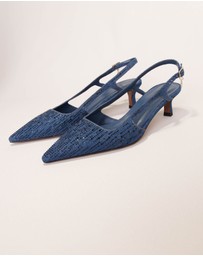 Maje - Faynasanya Pumps