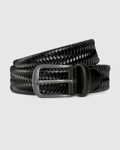 Johnny Bigg - Jett Braided Leather Belt