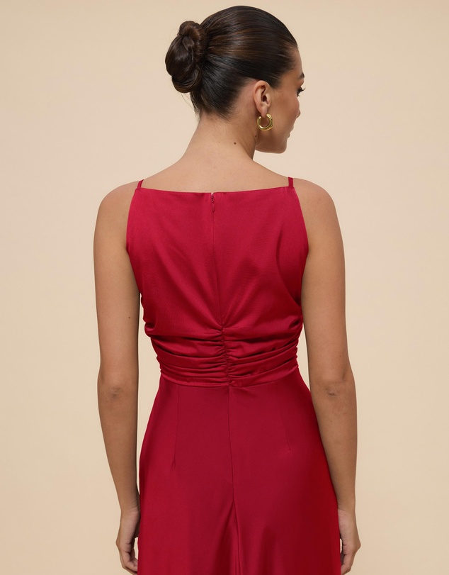 CHANCERY - Nora High Neck Maxi Dress