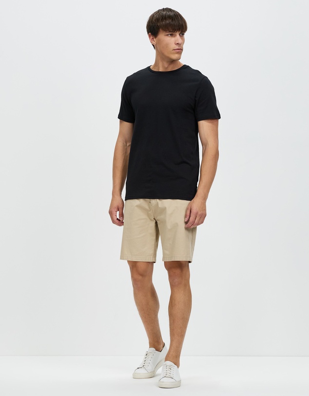 Staple Superior - Organic Basic Slim Fit Tee 3-Pack