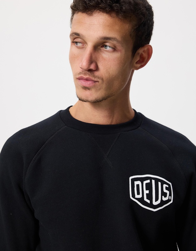 Deus Ex Machina - Milano Address Crew Sweat