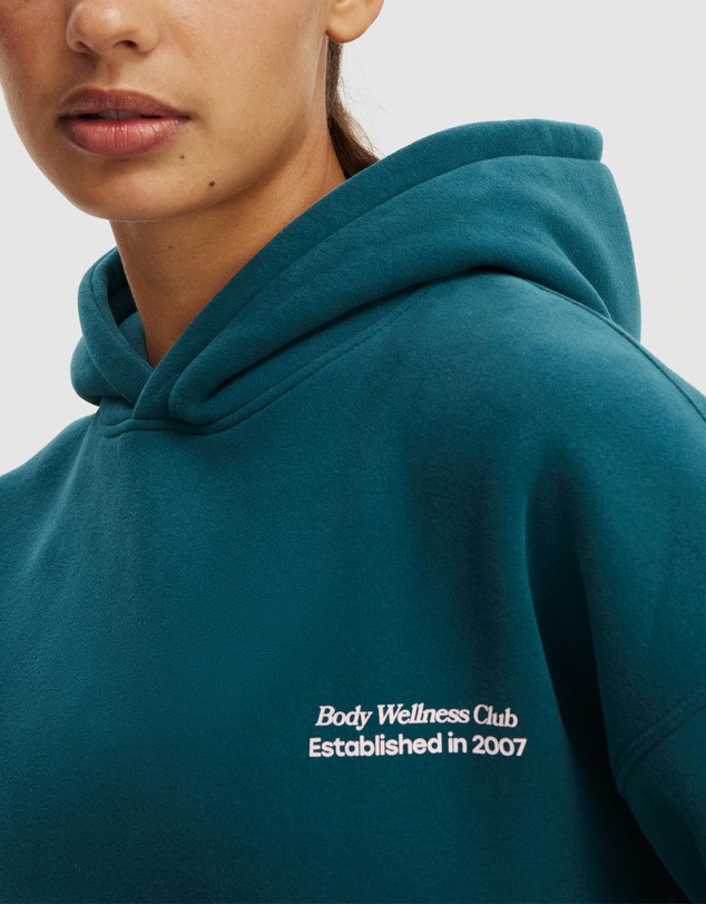 Cotton On Body Active - Plush Premium Graphic Hoodie