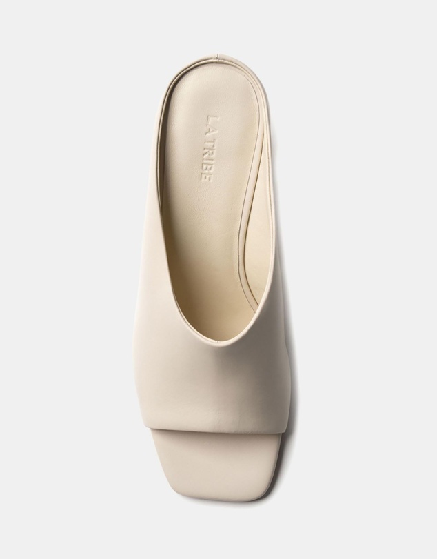 La Tribe - Zoe Open Toe Mules