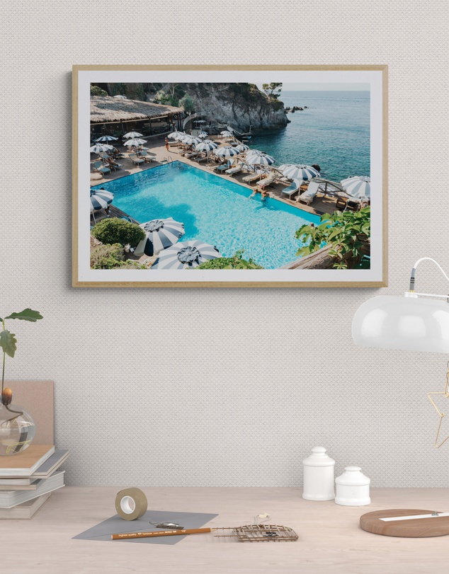 Amichi Co - Oceanview Fine Art Print