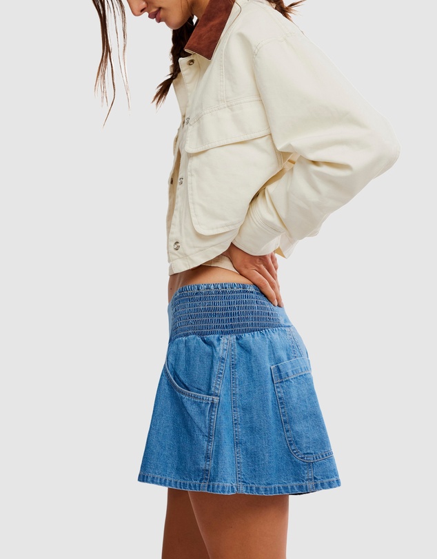 Free People - Martha Workwear Jacket