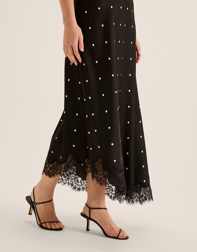 Review - Mila Spot Dress