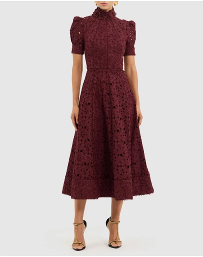 Rebecca Vallance - Kitsu SS Midi Dress