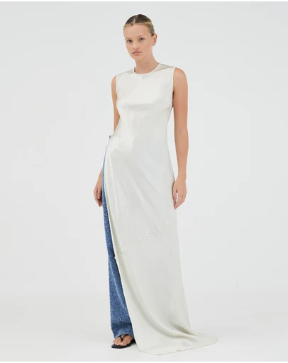 Third Form - Revery High Split Tank Dress