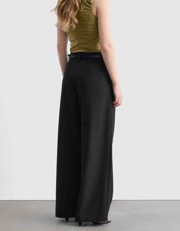 & Other Stories - Wool-Blend Tailored Trousers