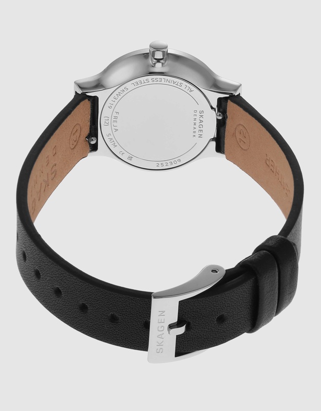 Skagen - Freja Lille Black Analogue Watch