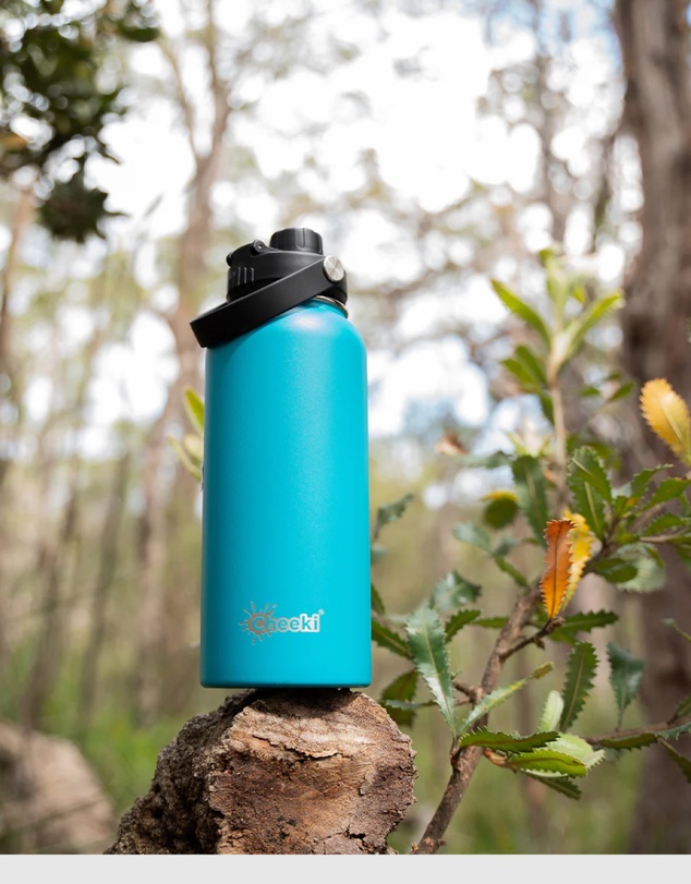 Tolu Australia - 1L Insulated Blue Bottle for Adventurers